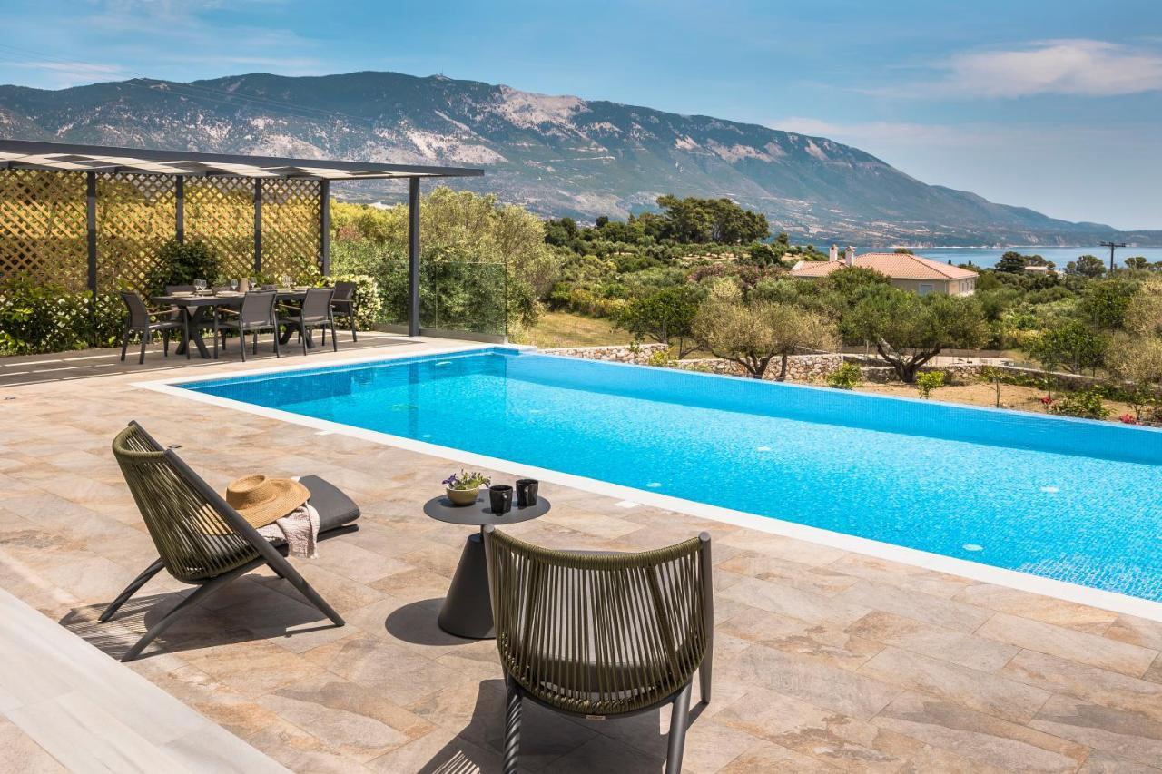 Anthelia Villa Livathos  エクステリア 写真