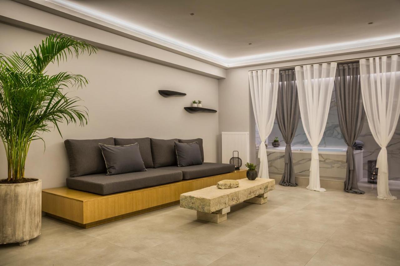Anthelia Villa Livathos  エクステリア 写真