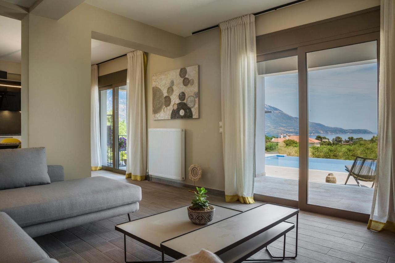 Anthelia Villa Livathos  エクステリア 写真