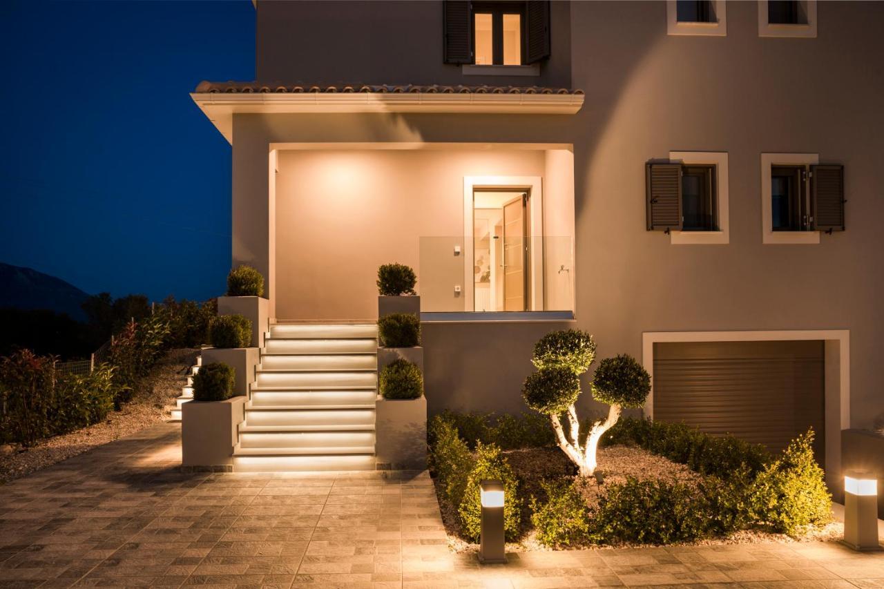 Anthelia Villa Livathos  エクステリア 写真