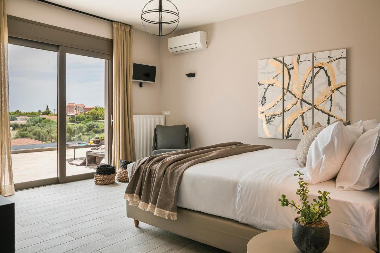 Anthelia Villa Livathos  エクステリア 写真