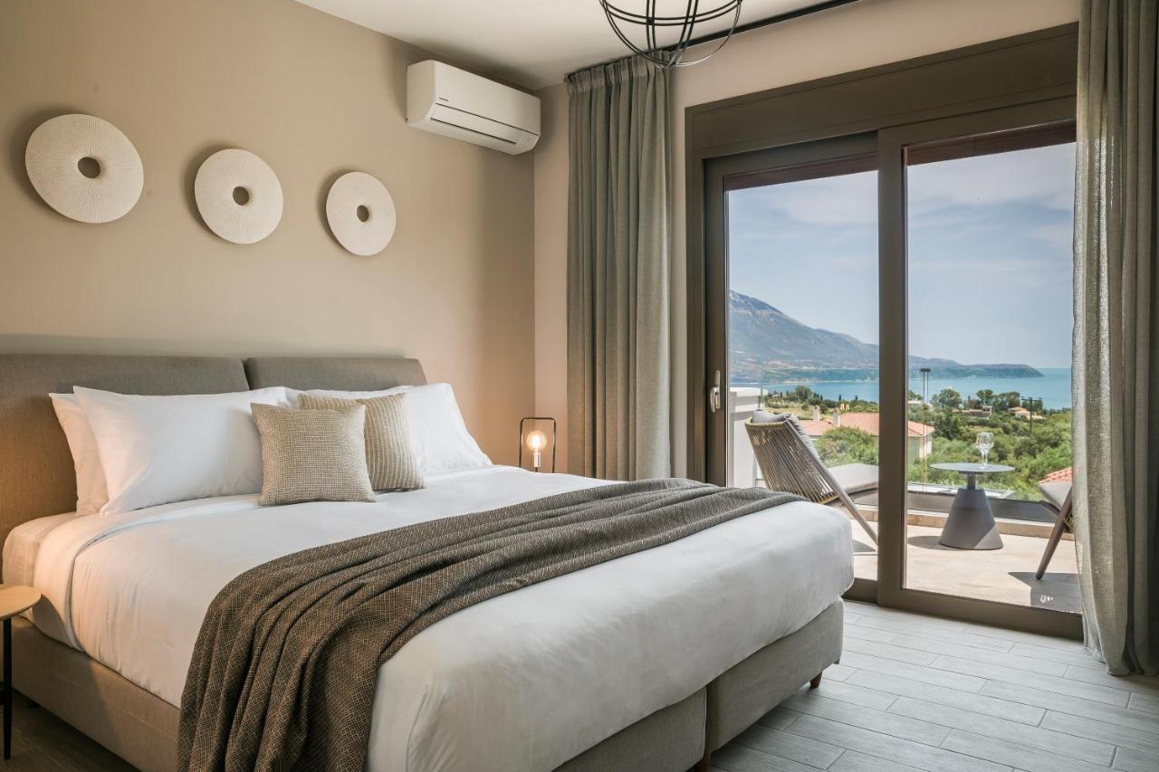 Anthelia Villa Livathos  エクステリア 写真