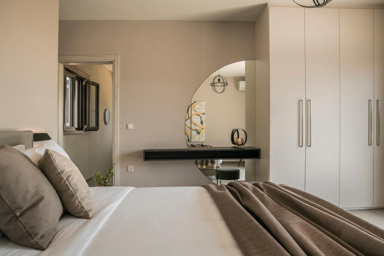 Anthelia Villa Livathos  エクステリア 写真