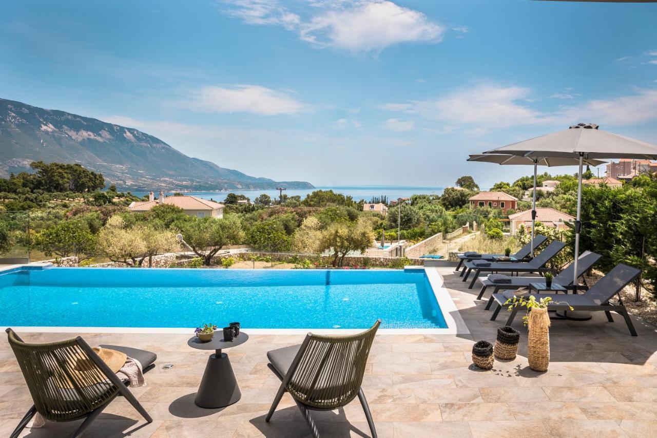 Anthelia Villa Livathos  エクステリア 写真