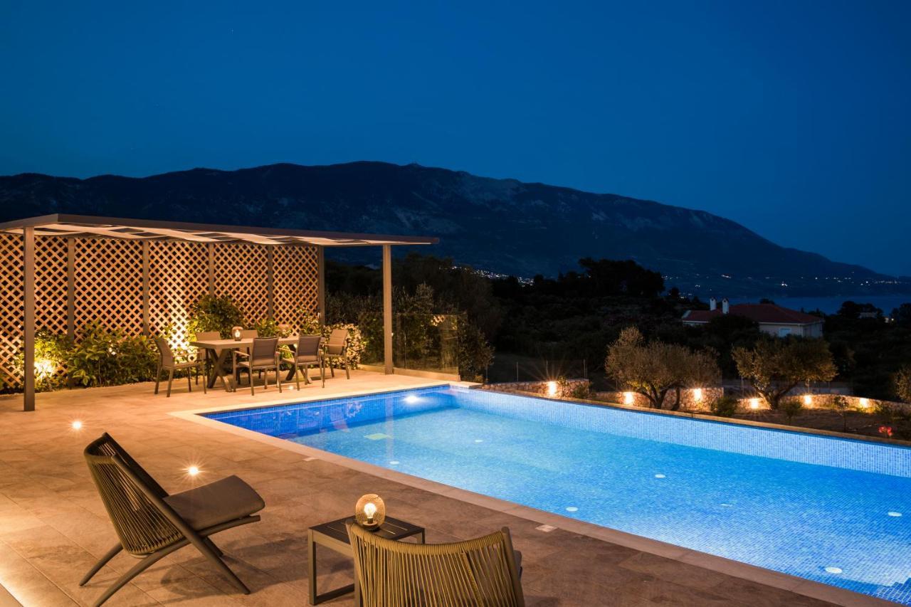 Anthelia Villa Livathos  エクステリア 写真
