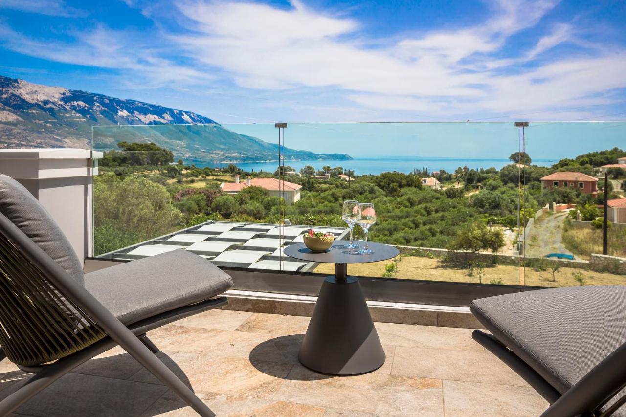 Anthelia Villa Livathos  エクステリア 写真