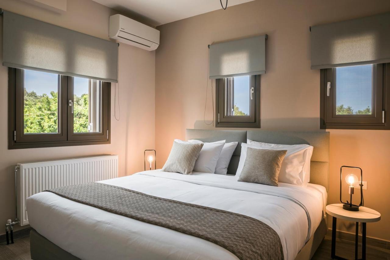 Anthelia Villa Livathos  エクステリア 写真