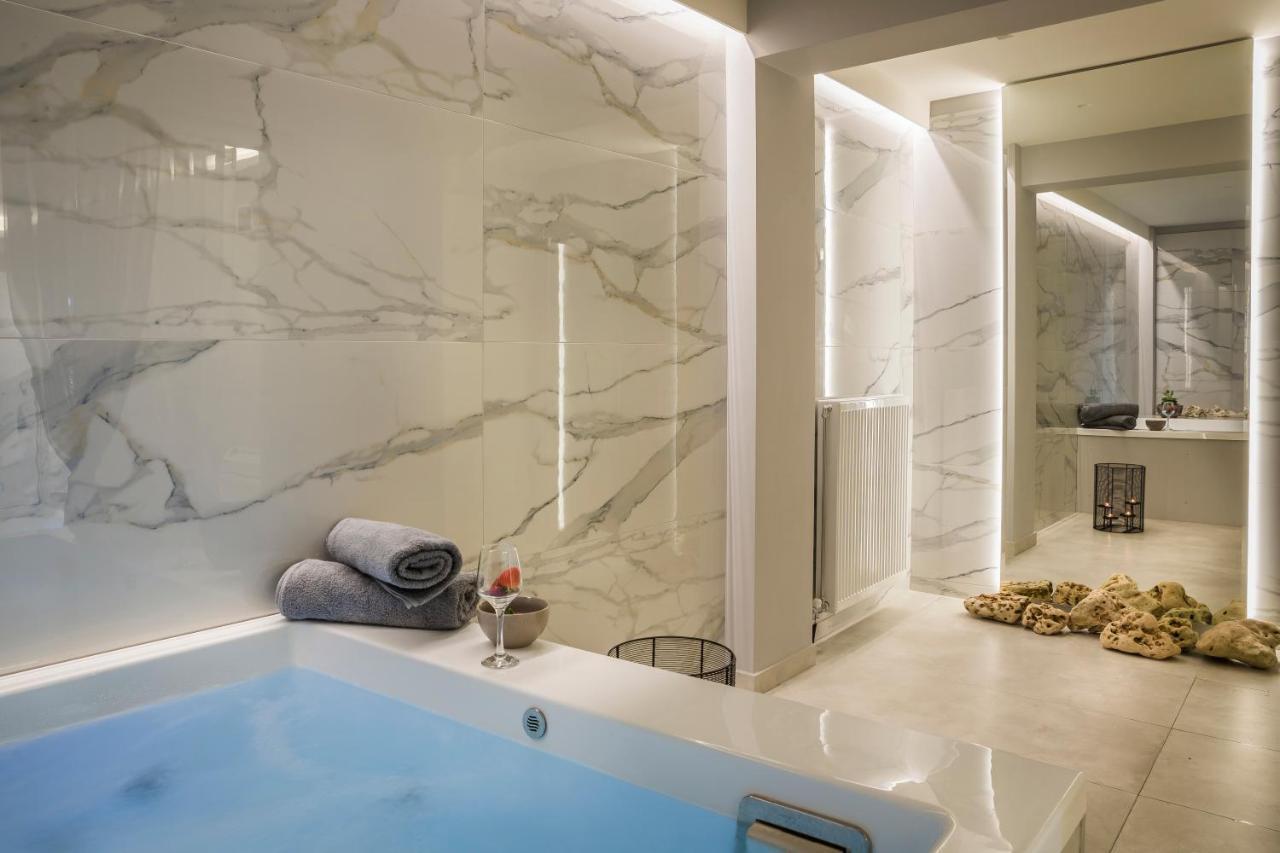 Anthelia Villa Livathos  エクステリア 写真