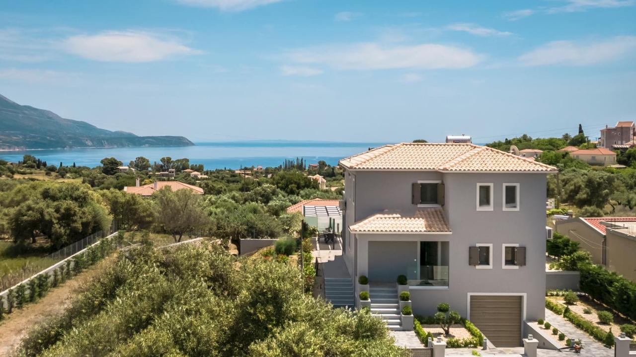 Anthelia Villa Livathos  エクステリア 写真