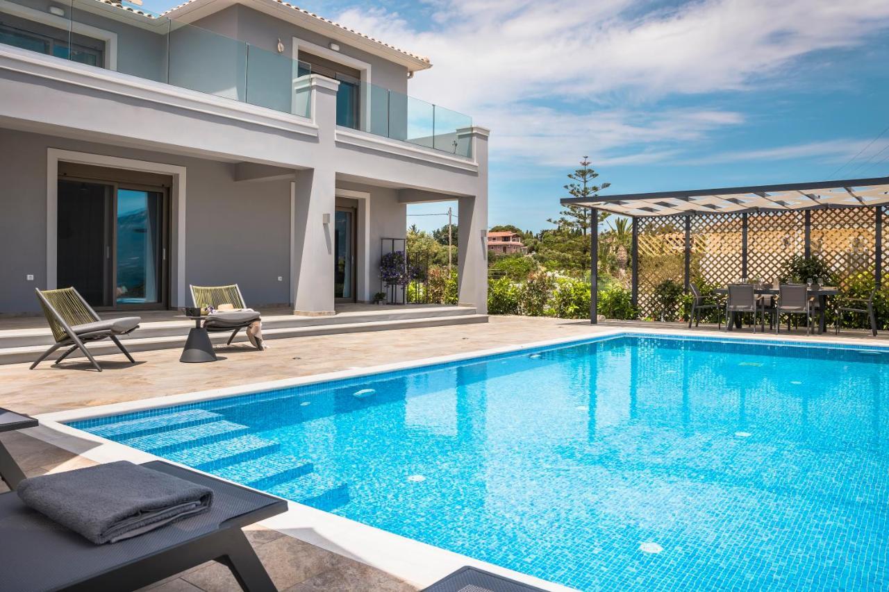 Anthelia Villa Livathos  エクステリア 写真