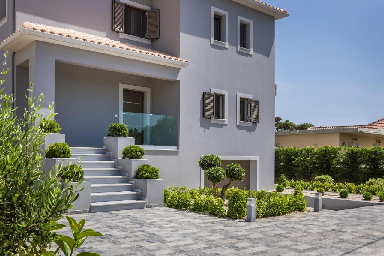 Anthelia Villa Livathos  エクステリア 写真