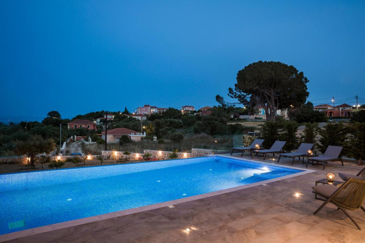 Anthelia Villa Livathos  エクステリア 写真