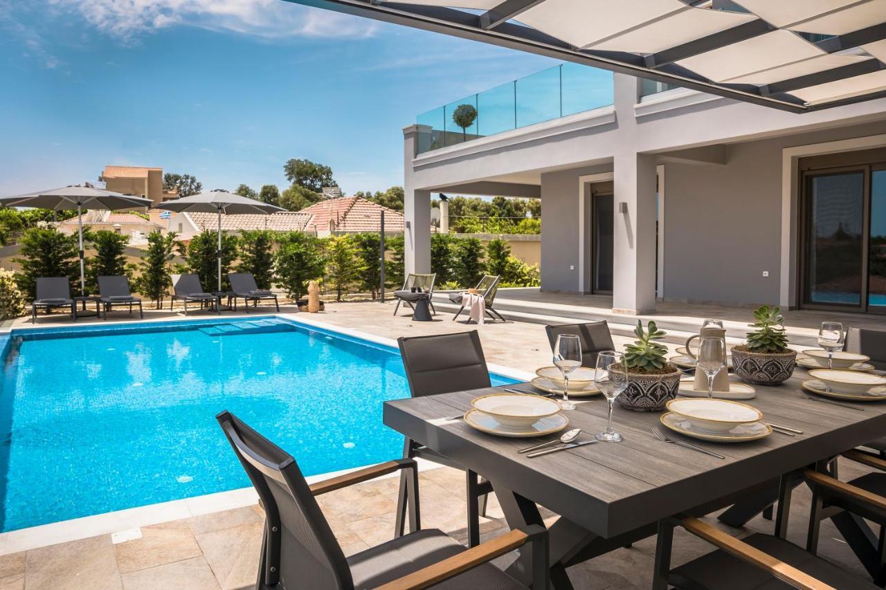 Anthelia Villa Livathos  エクステリア 写真