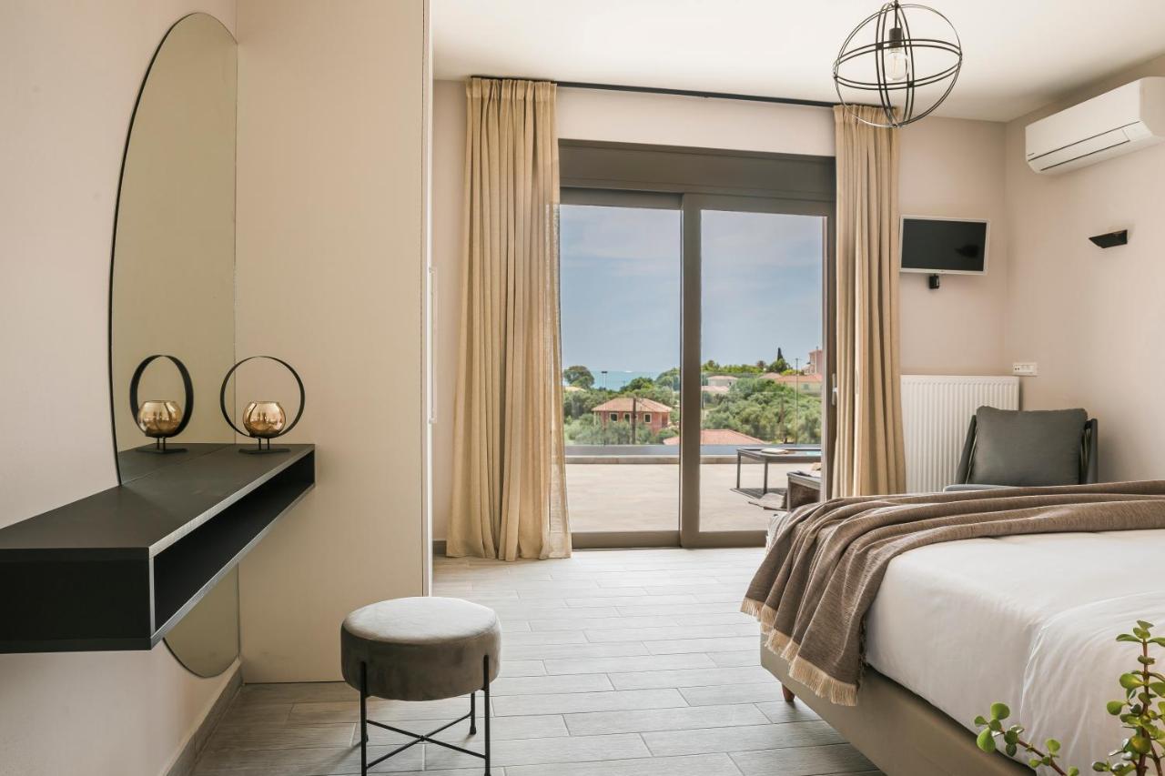 Anthelia Villa Livathos  エクステリア 写真