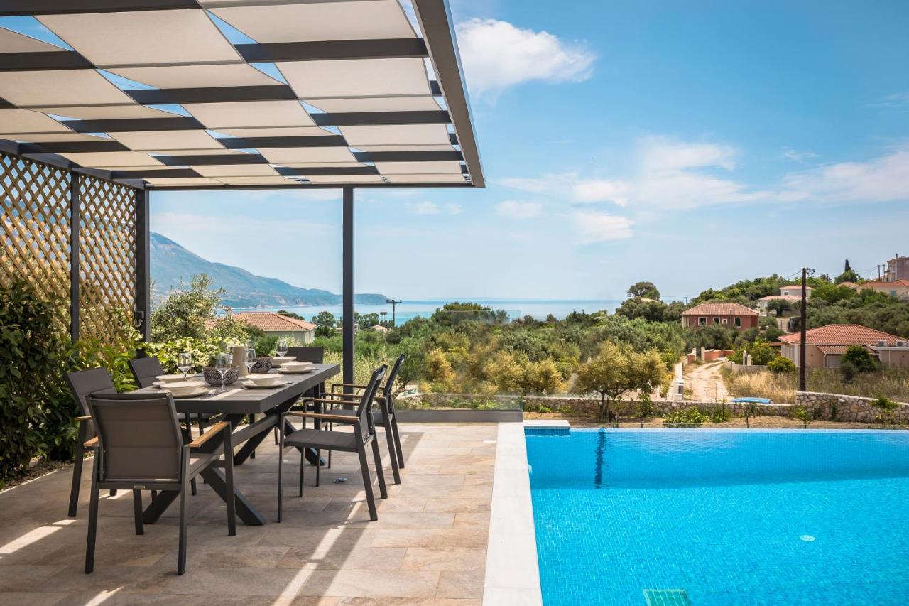 Anthelia Villa Livathos  エクステリア 写真