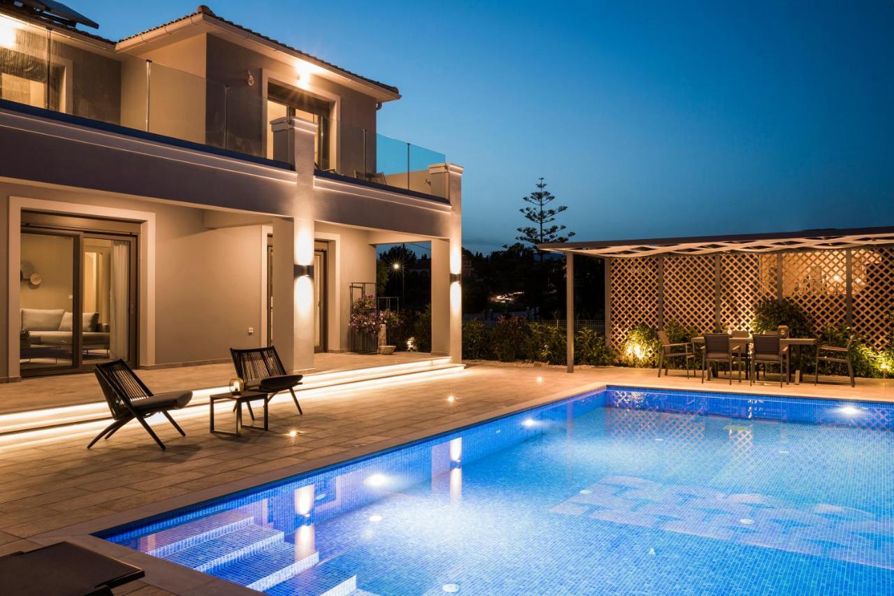 Anthelia Villa Livathos  エクステリア 写真