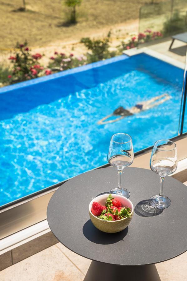Anthelia Villa Livathos  エクステリア 写真