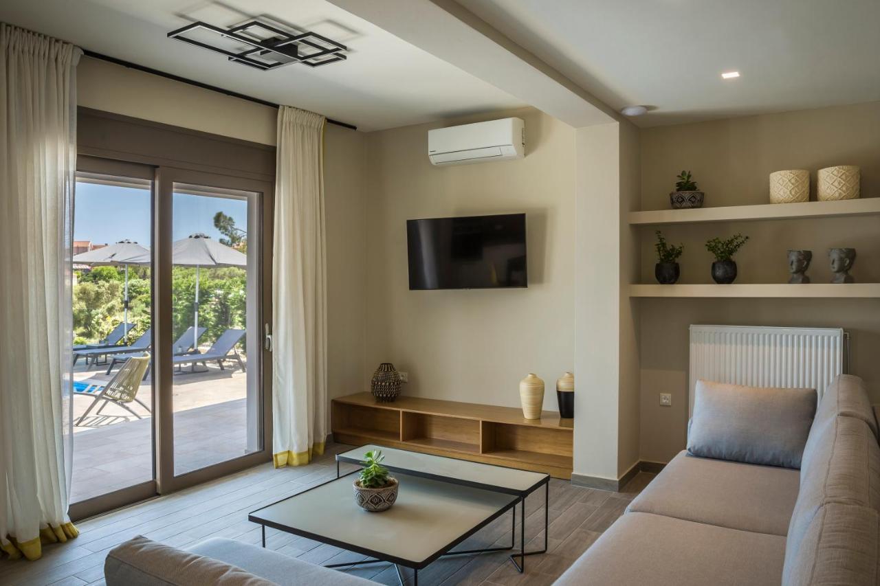 Anthelia Villa Livathos  エクステリア 写真