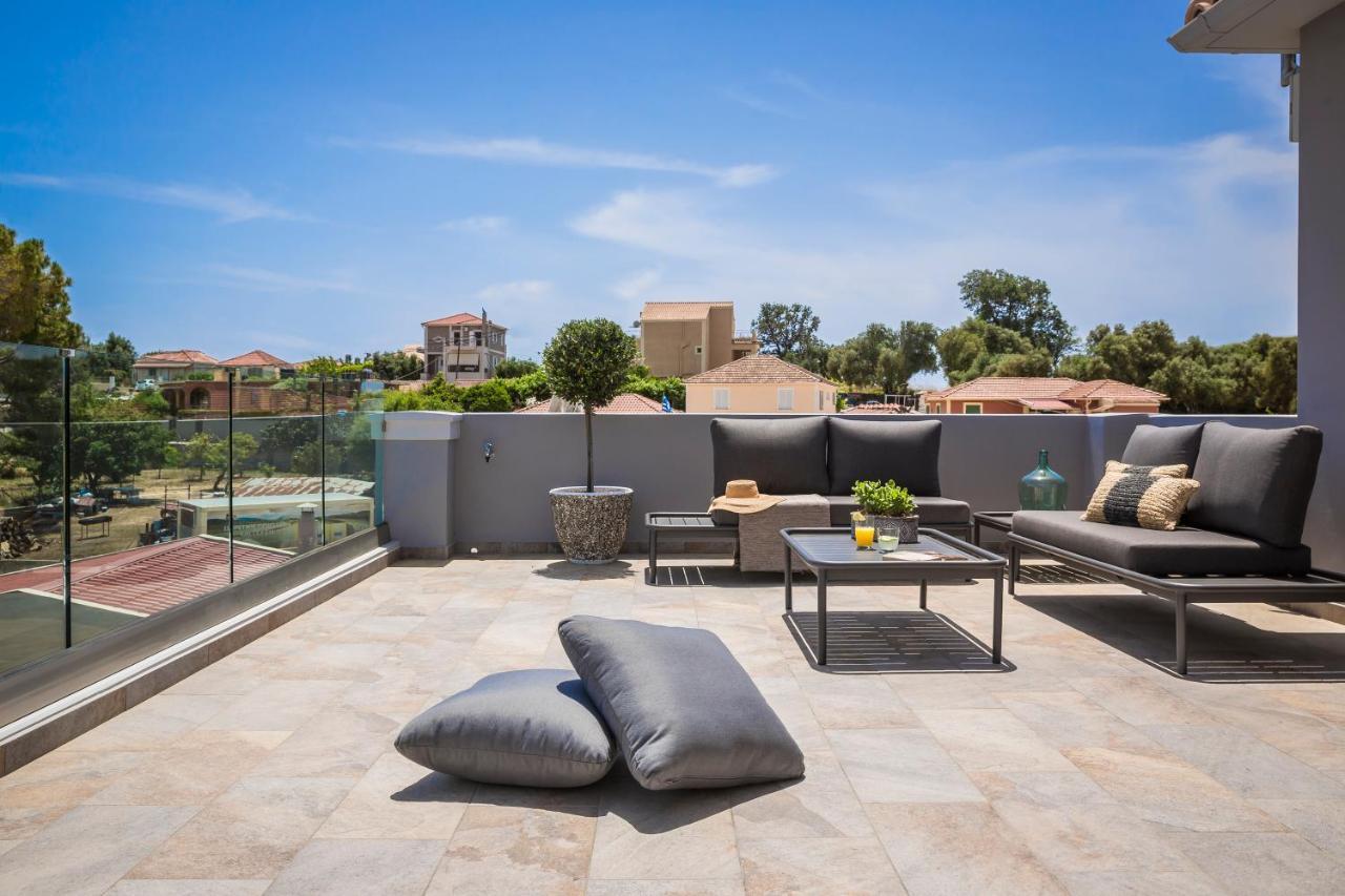 Anthelia Villa Livathos  エクステリア 写真