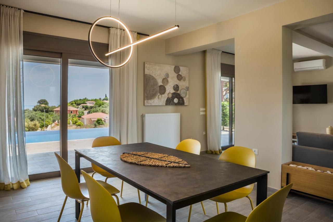 Anthelia Villa Livathos  エクステリア 写真