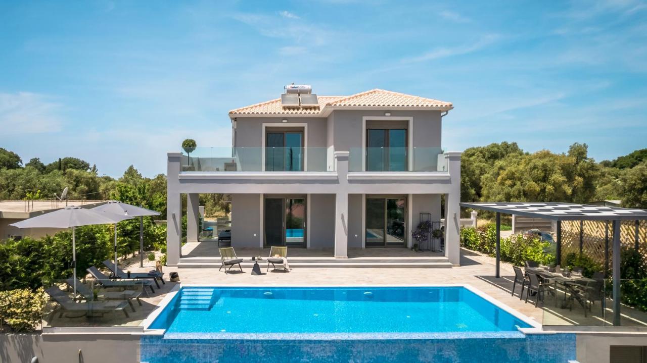 Anthelia Villa Livathos  エクステリア 写真