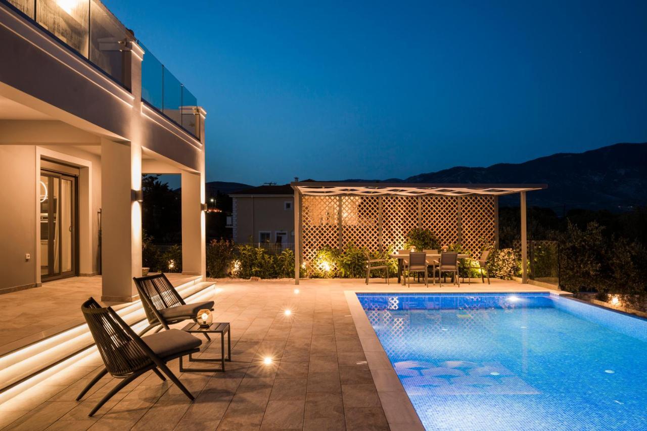 Anthelia Villa Livathos  エクステリア 写真