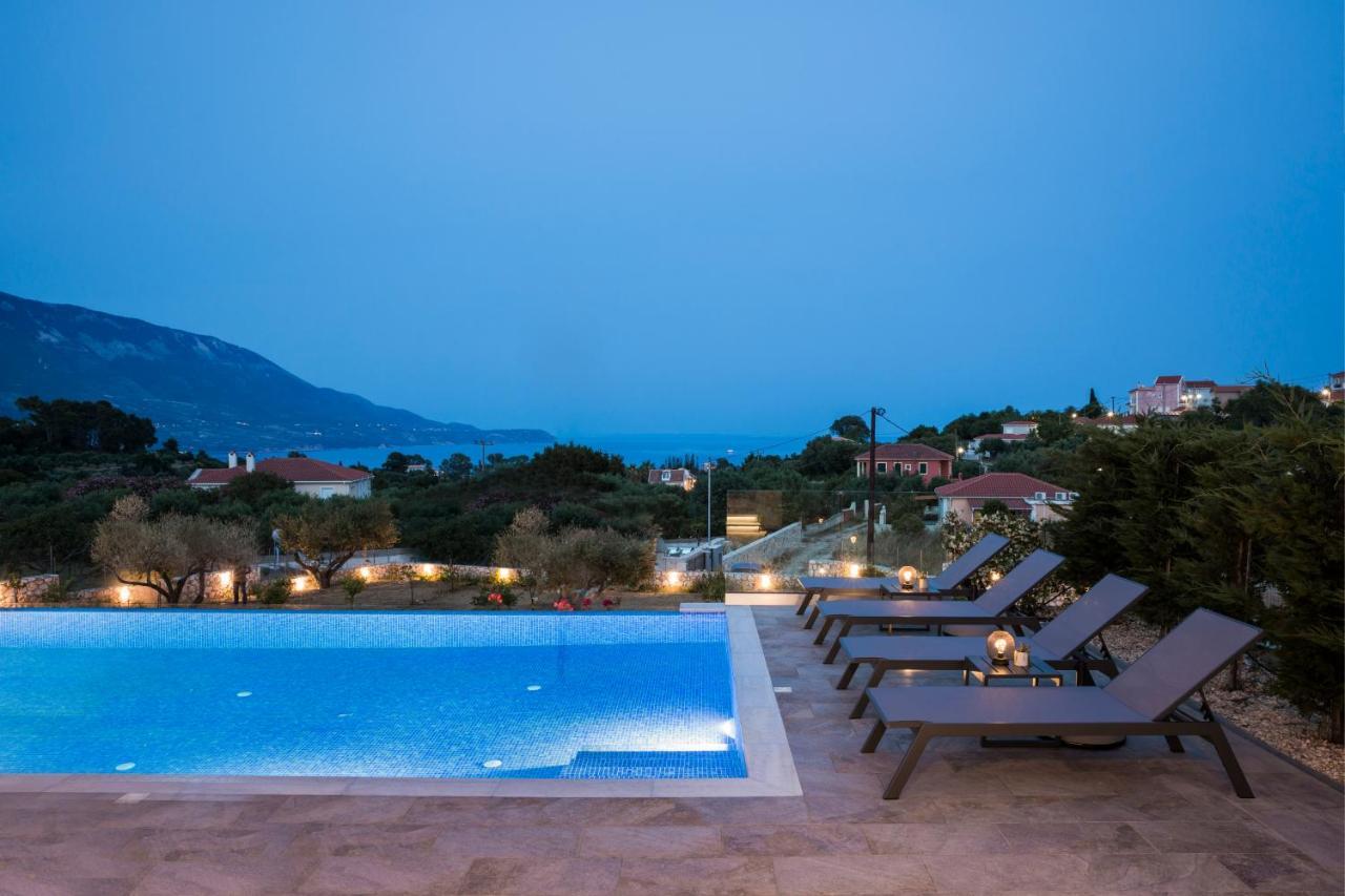 Anthelia Villa Livathos  エクステリア 写真