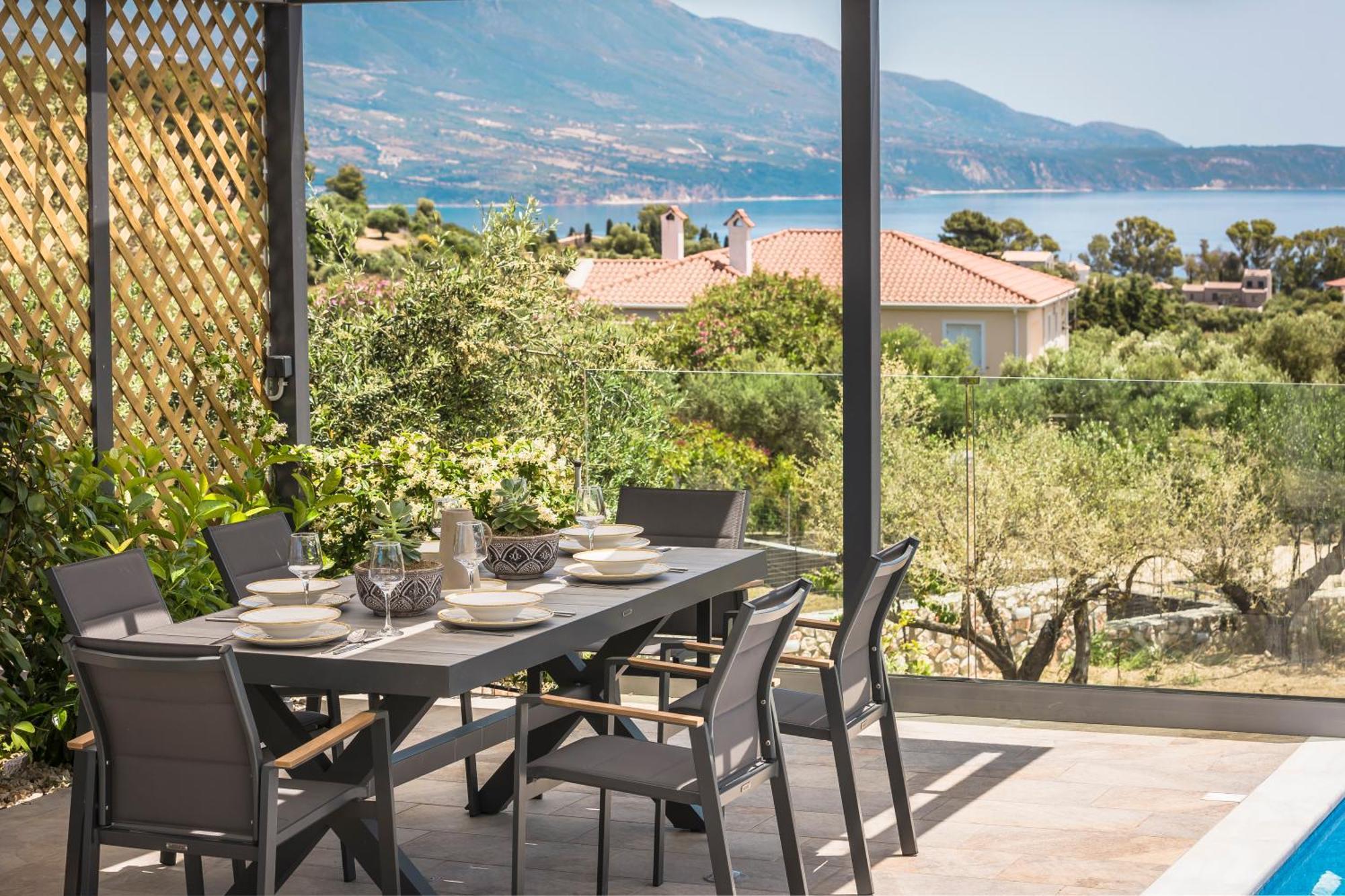 Anthelia Villa Livathos  エクステリア 写真